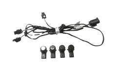 Установка pdc перед bmw 2 f44 gran купе оригинал фото №1