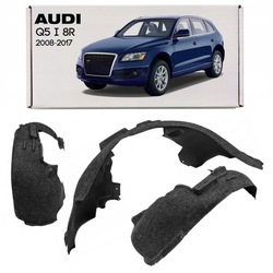Audi q5 i 8r 2008-2017 тканинний підкрилок передні ліві 8r0821171f фото №1