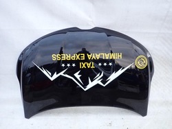 Renault koleos ii 2 16- капот кришка двигуна фото №1