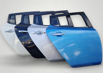 Nissan leaf 1 i ze0 zeo ручка стекло замок дверь зад задние левая lub правые фото №1