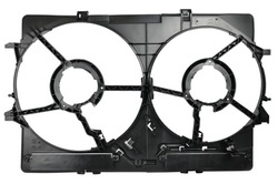 Корпус вентилятор audi a6 c7 2010 - 2018 фото №1