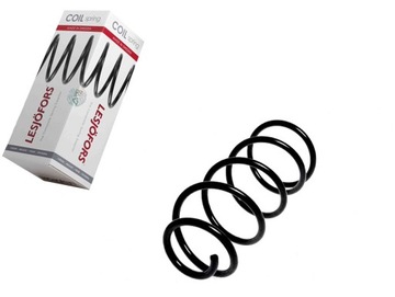 Lesjofors пружина подвешивание 30666205 30714867 3 фото №1