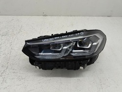 Лампа перед лівий передня ліва адаптивний led x3 g01 x4 g02 lci 5a0e5f5-06 ll фото №1