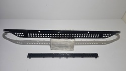 Hyundai kona электрический бампер задний накладка спойлер 86696-hf100 фото №1