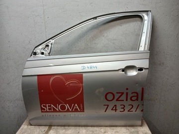 Двері перед ліві vw polo 2g 17- фото №1