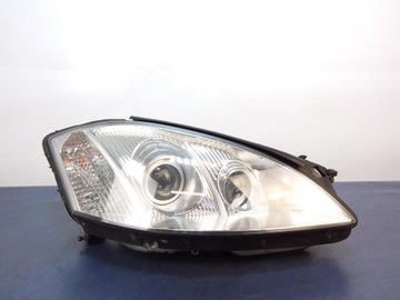 Mercedes w221 фара левый bixenon ночь vision фото №1