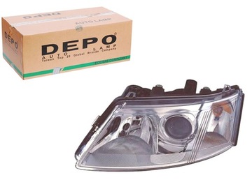 Фара h7 електричний з двигуном saab 93 ii фото №1