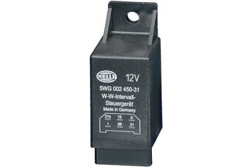 Реле дворник hella 5wg002450-311 фото №1