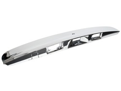 2× nissan qashqai хром планка накладка задней крышки фото №1