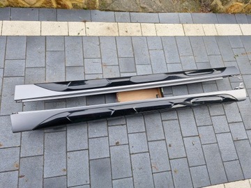 Bmw x2 f39 накладка порог планка пороговая правая м-пакет фото №1