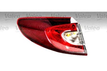 Valeo лампа запчастина зовнішня renault megane iii фото №1