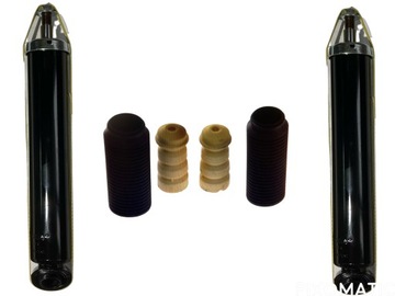 Punto corsa d амортизатори газові зад комплект фото №1