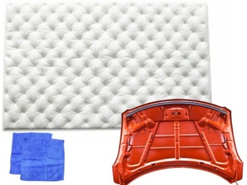 Коврик изоляция шумоизоляция шасси багажника дверь фото №1