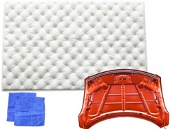 Коврик шумопоглощающая шумоизоляция капота двигателя пена фото №1