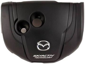Крышка двигателя mazda 3 bm cx-5 kf 2.2d оригинал фото №1