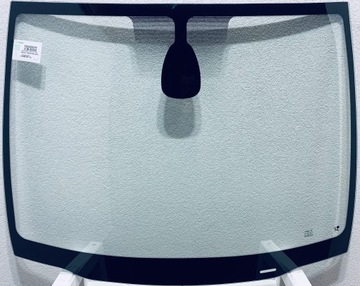 Стекло лобовое renault modus 2004- большая piktografia фото №1