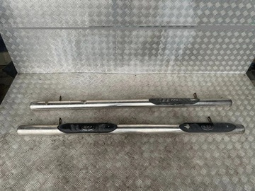 Land rover freelander i 1 пороги труби бічні 2000 фото №1