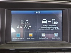 Радіо заводські дисплей hyundai elantra vi 15-20 радіопрогравач фото №1