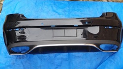 Mercedes e-klasa w238 c238 238 купе amg бампер зад задний диффузор фото №1