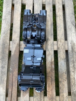 Audi a8 d5 отопитель задняя 4n0819351a фото №1