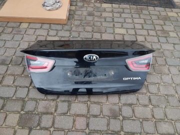 Кришка kia optima фото №1