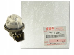 Suzuki swift 05-10 лампа освещение номерного знака фото №1