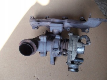 Citroen xsara picasso турбина turbo 2.0 hdi фото №1