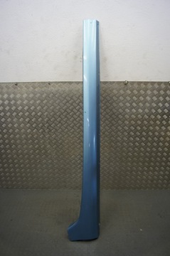 Планка пороговая правая terqt renault zoe ii рестайлинг фото №1