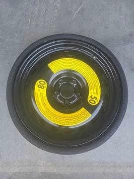 Колесо докатка запасне 195/75-18 audi q5 фото №1