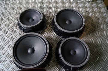 Динаміки заводські audi q5 80a 18r комплект фото №1