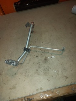 Honda jazz iii 08-14 трубка шланг кондиционера фото №1