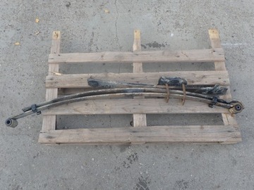 Лист рессоры рессора рессора isuzu d-max iii 2021 6148 фото №1