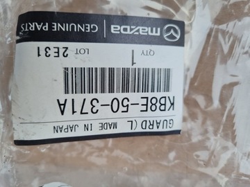 Mazda cx5 17- заглушка ліва бампер зад нова фото №1