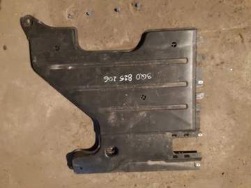 Vw passat b8 arteon защита шасси зад фото №1