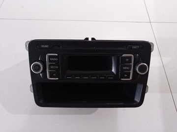 Vw t5 рестайлинг radiodtwarzacz 7e0035156b фото №1