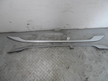 Рейлінги дахові комплект citroen c-crosser 4007 фото №1