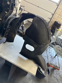 Skoda octavia ii 2 04- підкрилок лівий перед ліві передні комплект 1z0809953e фото №1