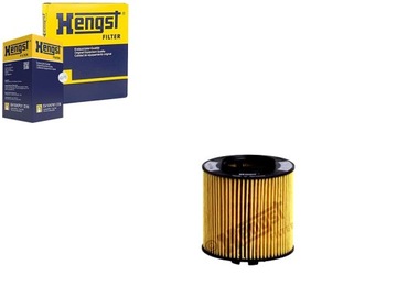 Hengst фільтр e320h01 d84 фільтр масла фото №1