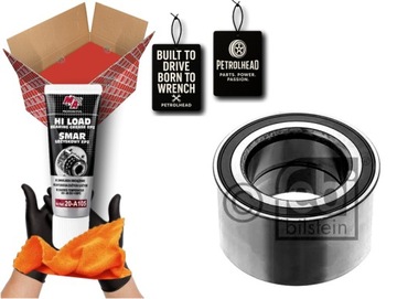 Набір підшипник колеса - комплект na вісь 54x92x50 merc #petrolhead pro+ kit7 фото №1