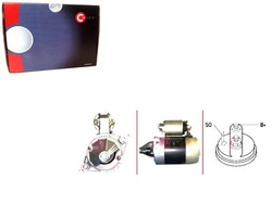 Cascst35115as стартер 12v 0.7kw mando фото №1