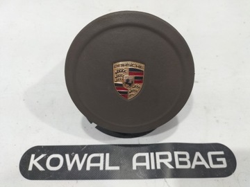 Porsche cayenne 7p5 подушка безопасности подушка водителя фото №1