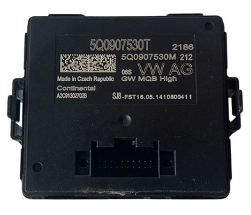 Блок управления модуль шлюз vw 5q0907530t фото №1