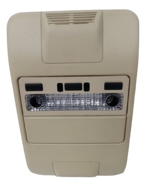 Range rover vogue l322 освещение кабины задние фото №1