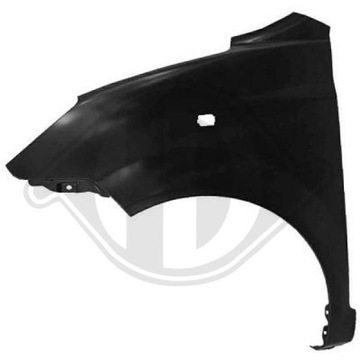 Крыло do chevrolet/daewoo matiz 05-10 фото №1