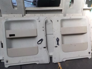 Actros mp4 обивка кабины фото №1