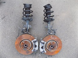 Renault scenic iv амортизатор поворотна опора macperson фото №1