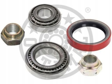 Підшипник ступиця колеса перед fso pn polonez fiat 125p ліва сторона optimal фото №1