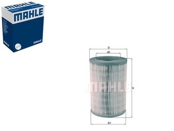 Mahle фільтр повітря alfa romeo фото №1