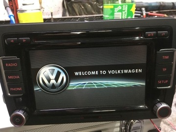 Vw seat skoda радіо навігація 3c8035190 фото №1