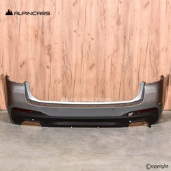 Bmw g31 lci m набір бампер зад skyscraper grau фото №1